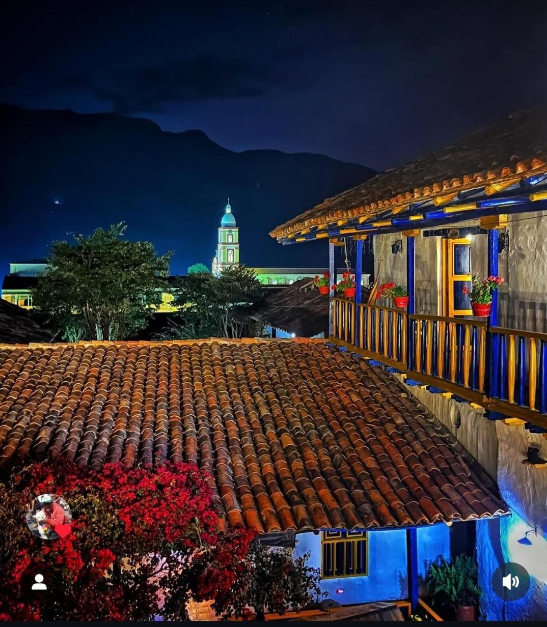 Casa Museo la Posada del Molino El Cocuy Exterior foto